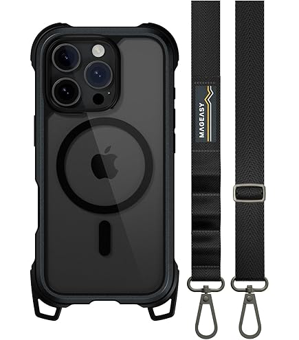Amazon.co.jp: 【MagEasy】 iPhone 16 Pro Max 対応 ケース ショルダー
